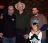 Tater, Webb, and Eric pose together after the show (pic 19). Photo credit: Tater Bodine